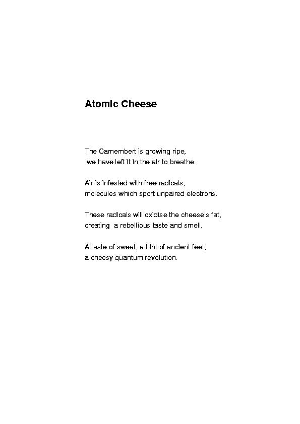 Atomic Cheese