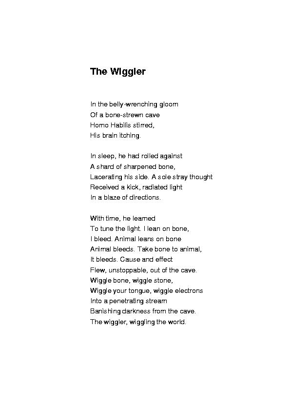 The Wiggler